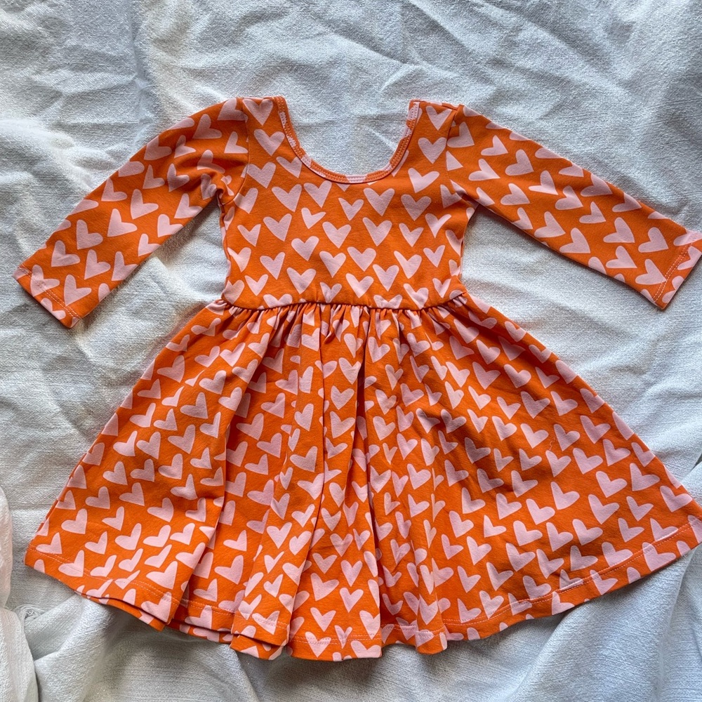 Alice + Ames - The Ballet Dress - Hearts 3T